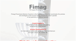 Desktop Screenshot of fimag.it