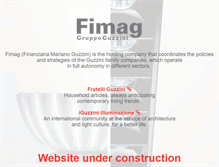 Tablet Screenshot of fimag.it